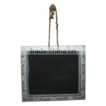 Metal Decorative Blackboard Wall Chalkboard