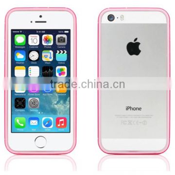 New Arrival Colorful Protective Bumper Cell Phone Cases for Apple iPhone