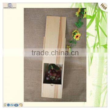 Handling Single Bottle Easy Sliding Wine Box Suitcase photo-3