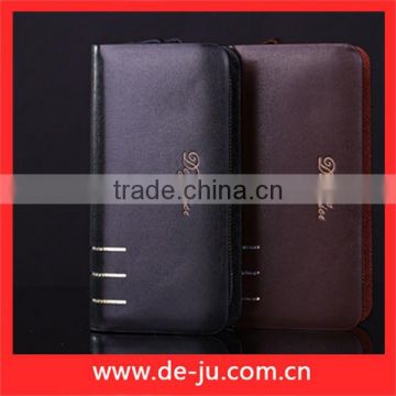 2015 Lastest Fashion and Hot Sell Good Quality Men's Purses Wallets