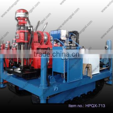 Good used spindle Rotary crawler drilling rig with high torque GXY-2KL