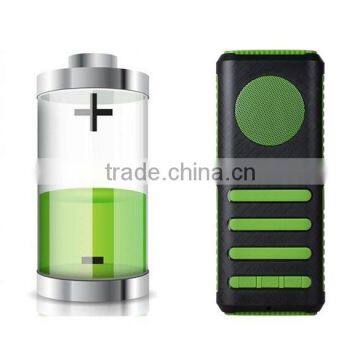 Best Selling Portable Wireless Bluetooth Music Speaker With Power Bank With LED Touch photo-5