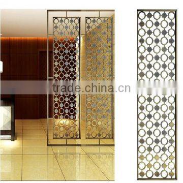 Keenhai Custom-Made Decorative Stainless Steel Folding Room Divider photo-6