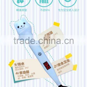 Creative Smart LED Thermometric Spoon, 304 Stainless Steel Spoon For Baby Use photo-5