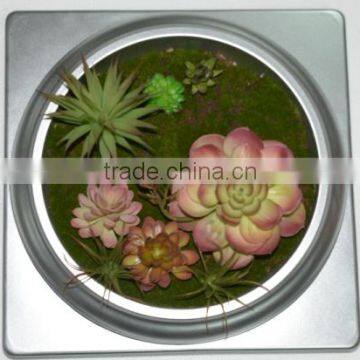 SJ0409028 Mini Artificial Fake Wall/hanging Plant Wall photo-5