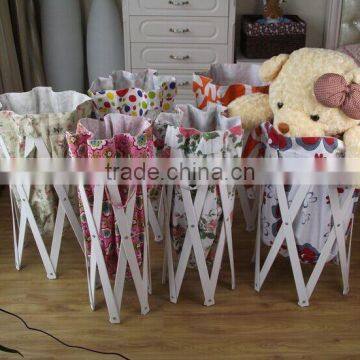 Laundry Washing Hamper Foldable Laundry Basket