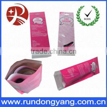 self adhesive header bags