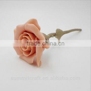 Romantic Love Rose Ceremic Rose Gift photo-5