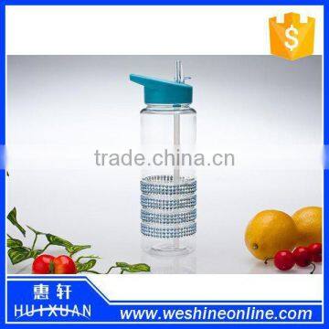 Hot Sale 4rings Bling Plastic Tritan Water Bottle,bpa-free photo-6