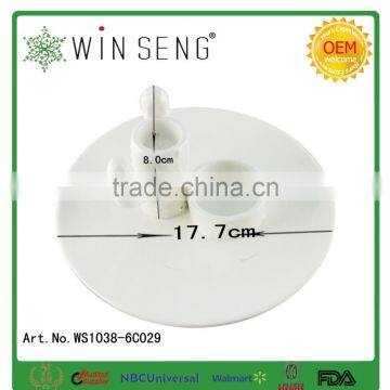 Ceramic White Porcelain Egg Tray, Egg Dish, Egg Holder, Egg Cup photo-5