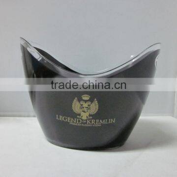 various of plastic champagne ice bucket/beer ice bucket with low price/cooler bucket