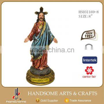 5 Inch Resin Catholic Religious Saint Barbara Statues photo-2