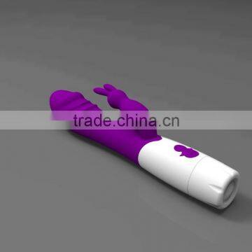Rabbit Shape Silicone Vibrating Rod photo-4