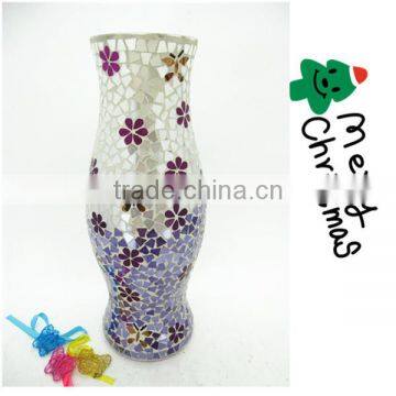 Christmas Decoration Handmade Mosaic Flower Items Glass Giftware photo-3