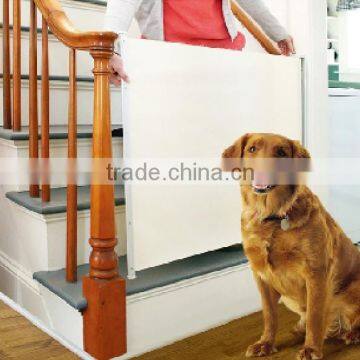 RH-4723 New Folding Retractable Dog Playpen Pet Fence Gate Dog Gate photo-2