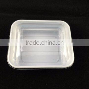 Clear PET Lid for Bowl,Disposable Lid for Plate,Food Grade Clear Lid photo-3