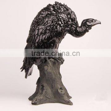 Garden Decoration Life Size Fiberglass Vulture Bird Statue photo-2