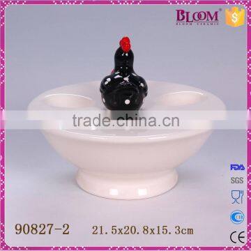 High Quality Ceramic Egg Tray,ceramic Egg Holder photo-3