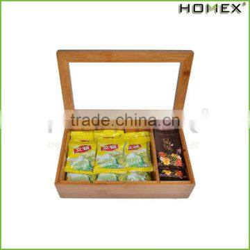 Bamboo Tea Box, Natural/Homex_Factory photo-2