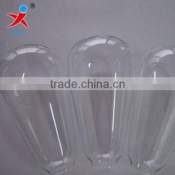 Led lamps and lanterns of accessories wholesale/transparent lampshade/waterproof moisture-proof glass lamp shade / 63 x24x120mm