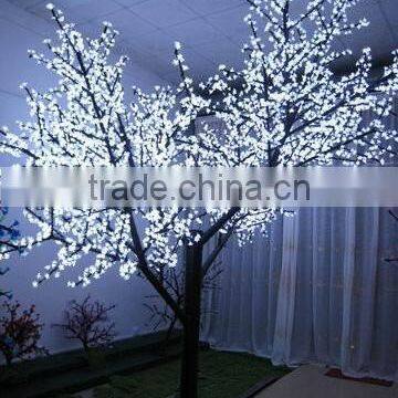 snow white bling light led cherry blossom