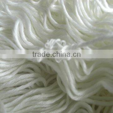 28Nm/2 Acrylic Nylon Blended Yarn 80/20 Ring Spun Raw White for Sale photo-3
