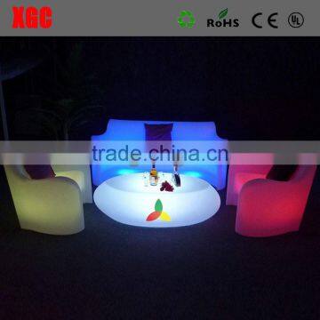 Living Room Sofas Furniture With 16 Color Led Lights for Outdoor photo-4