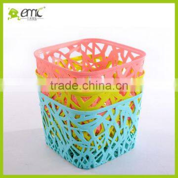 Emc Plastic Baskets, Plastic Square Baskets, Plastic Storage Baskets for Household photo-2