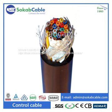 Control Cable With Copper Wire Braided Screen photo-3