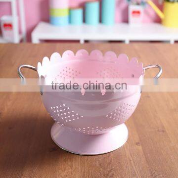 Fancy Modern Design Candy Fruit Display Basket Home Decoration photo-3