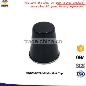 Christmas Products !! Black Cup , Wholesale Painted Metal Wine Glasses photo-3