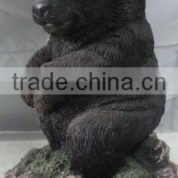 Knock-down Beautiful Fiberglass Clay Animal Planter photo-4