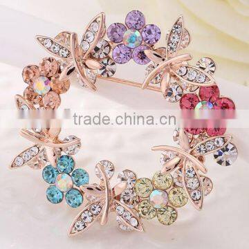 High Quality Fancy Rhinestone Pins Brooches for Woman /Hijab Pins Scarf Pins Female Pashmina Brooches photo-4