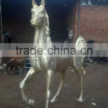 bronze running horse sculptures for home decor