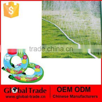 7.5m Lay Flat Garden Outdoor Lawn Water Sprinkler Hose 550175