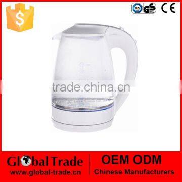 Cordless Glass Ketttle With 360 Degree Rotational Power Base Strix Controller BS Plug 1.7L 2200W 450902