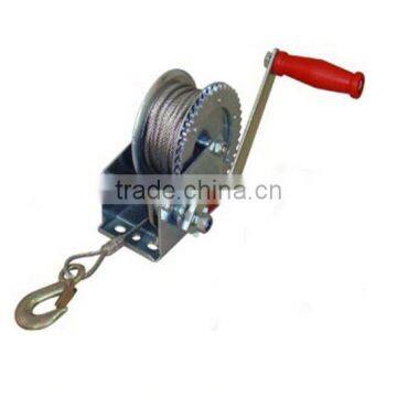 362866-1 Cable 1000 Lbs Capacity 1500 Lbs Breaking Force 4:1 Gear Ratio Hand Winch photo-2