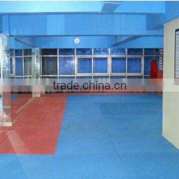 Wholesale good quality durable shockproof non toxic MMA judo tatami mat