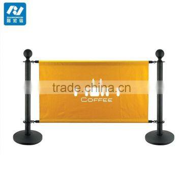 High Quality Queue Outdoor Cafe Barriers Safety Barrier Fence photo-5