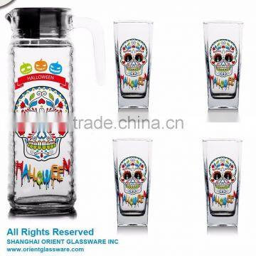 Printing Glass Dinner Set photo-6