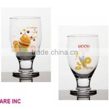 6oz 8oz 10oz 12oz Christmas Halloween Colro Printing Ice Cream Glass Cup Goblet photo-4