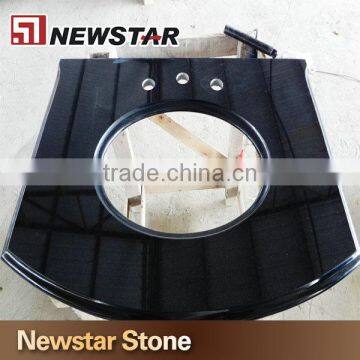 Newstar Contemporary Vanity Sink Tops Bathroom Granite Vanity photo-2