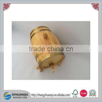 Vintage Old Whiskey Wooden Wine Barrel 5L photo-4