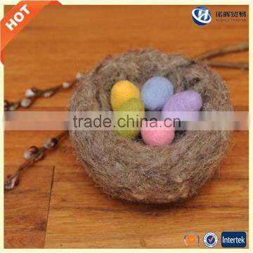 2017 Amazon Best Felt Colored Easter Egg for Decoration photo-4