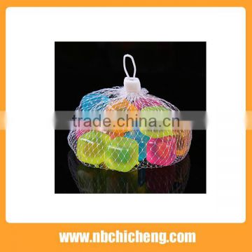 Factory wholesale colorful environmental production square cute plastic ice cubes