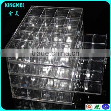 Cheap Customized Acrylic Jewelery Organizer Drawer Box photo-4