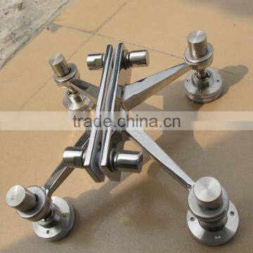 JINXIN Stainless Steel Spider Glass System Glass Curtain Wall Spider photo-3