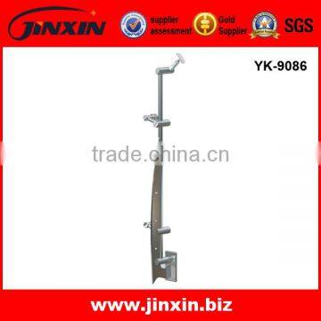 JINXIN 316 Grade Stainless Steel Side Mounted Glass Handrail Balustrade photo-2