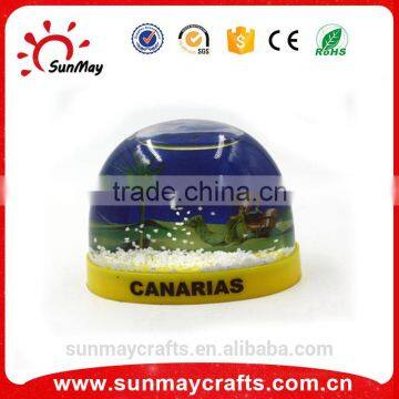 Oem hot sale cheap canarias souvenir acrylic globe for sale