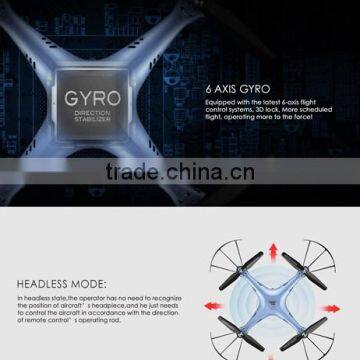 Outdoor 2.4g rc Quadcopter Cooler Fly Drone With Camera photo-2